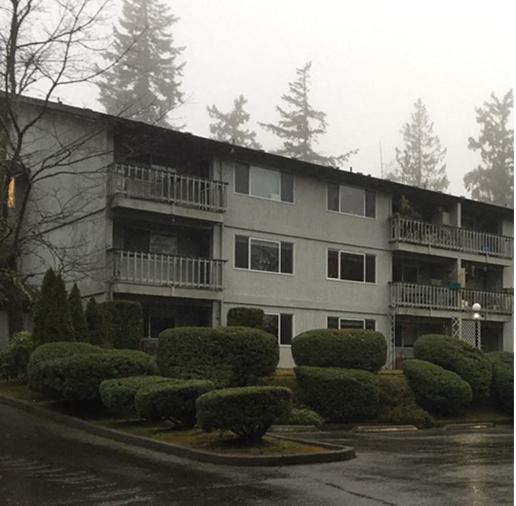 Colvos Terrace Apartments exterior building